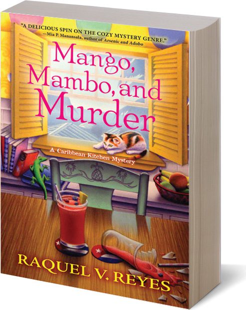 Mango, Mambo, and Murder cover