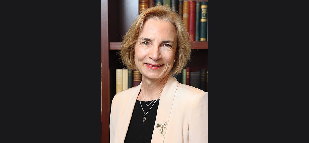 Patricia W. Finn is the new dean of the UNM School of Medicine