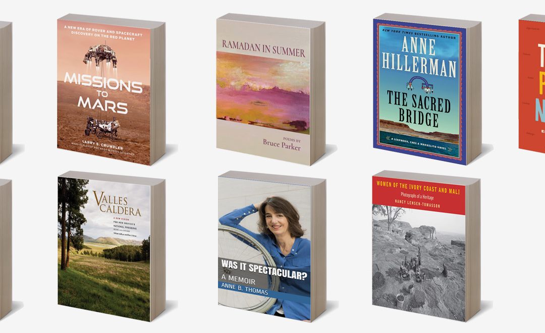 Shelf Life – Books by UNM Alumni