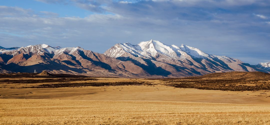 On the Tibetan Plateau