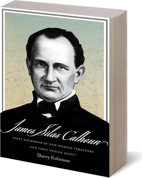 James Silas Calhoun book cover