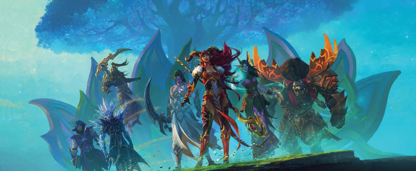 World of Warcraft characters