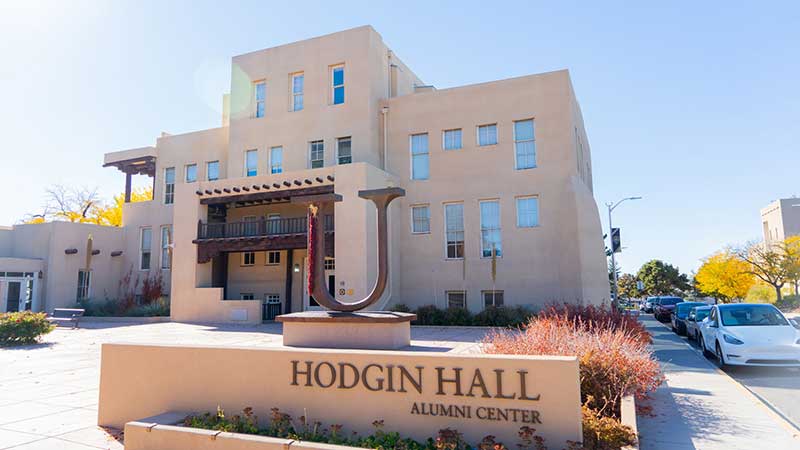 Photo of Hodgin Hall