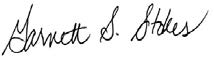 President's signature