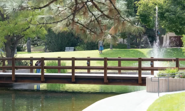 Renewing a Lobo Tradition: UNM’s Historic Duck Pond Reopens