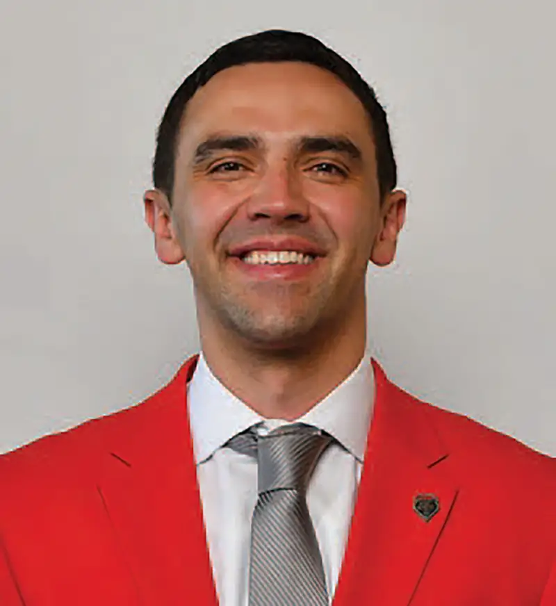 Portrait of Ryan Berryman
