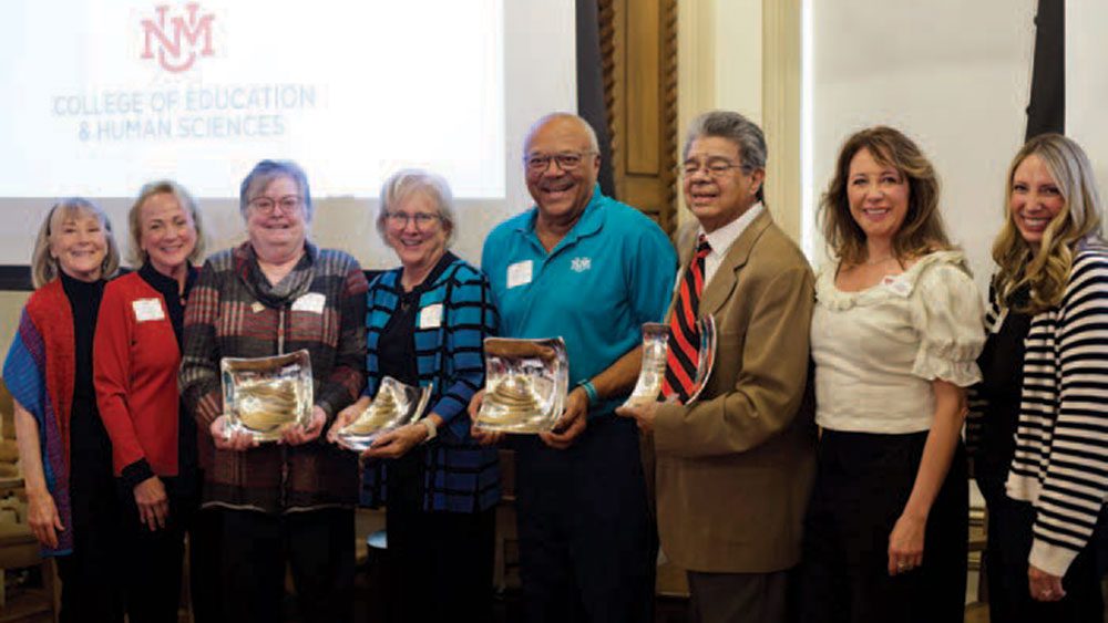 2025 COEHS Alumni Award Recipients