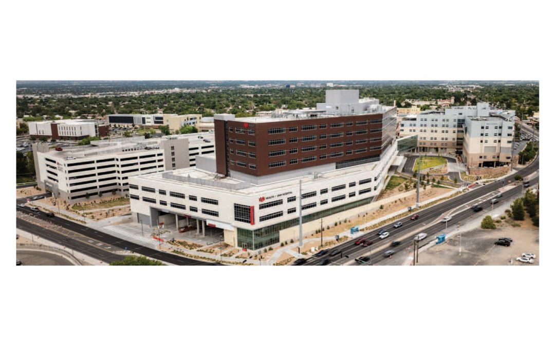 UNM Hospital’s Critical Care Tower Opens