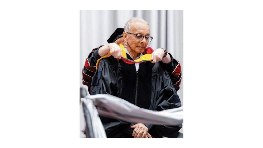 Photo of Prof Nasir Ahmed