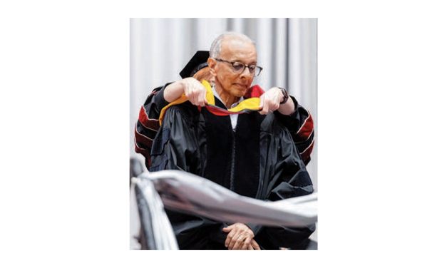 UNM Professor Emeritus Nasir Ahmed Elected to the National Academy of Engineering