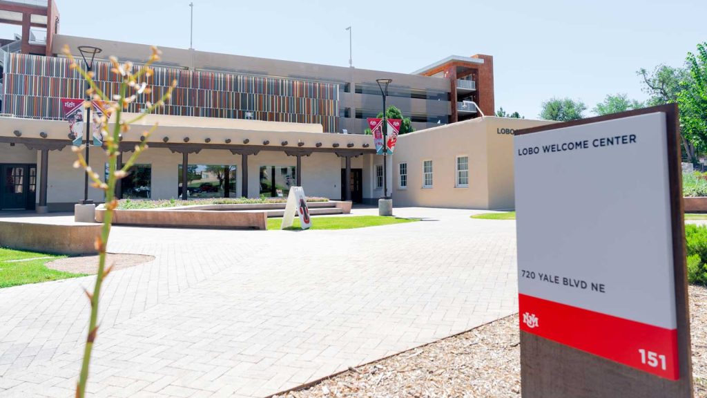 UNM Welcome Center